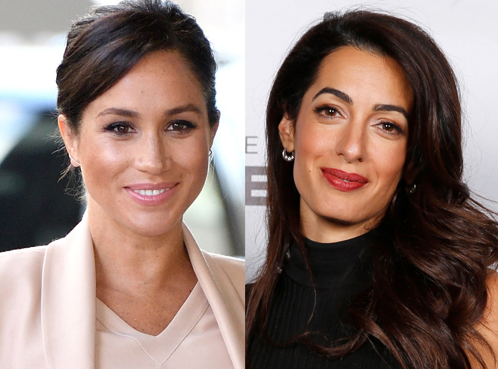 Meghan Markle, Amal Clooney Meghan Markle, Amal Clooney